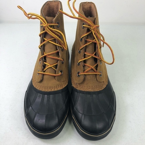 New Sorrel Hand Crafted Waterproof Duck Boots - Picture 5 of 9